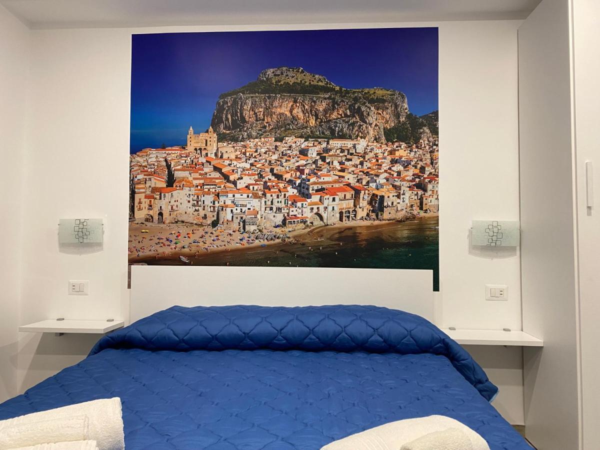 In Centro Rooms Vicino Cefalu Self-Chek-In كامبوفيليتْشّي دي روتْشّي المظهر الخارجي الصورة