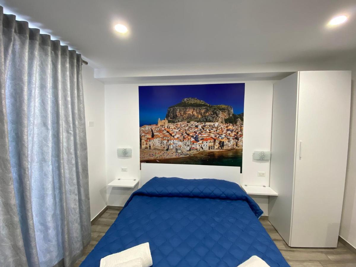 In Centro Rooms Vicino Cefalu Self-Chek-In كامبوفيليتْشّي دي روتْشّي المظهر الخارجي الصورة