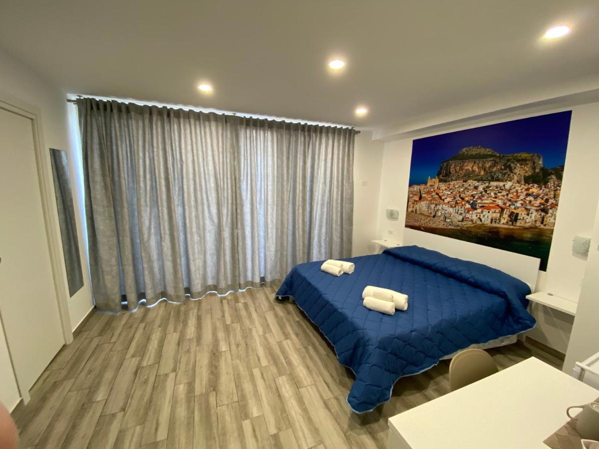 In Centro Rooms Vicino Cefalu Self-Chek-In كامبوفيليتْشّي دي روتْشّي المظهر الخارجي الصورة