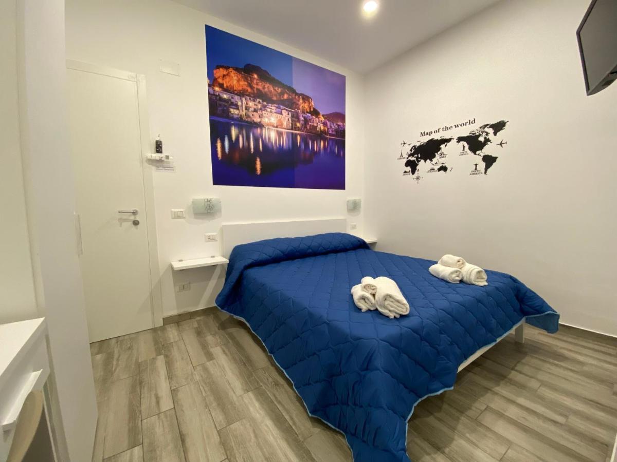 In Centro Rooms Vicino Cefalu Self-Chek-In كامبوفيليتْشّي دي روتْشّي المظهر الخارجي الصورة
