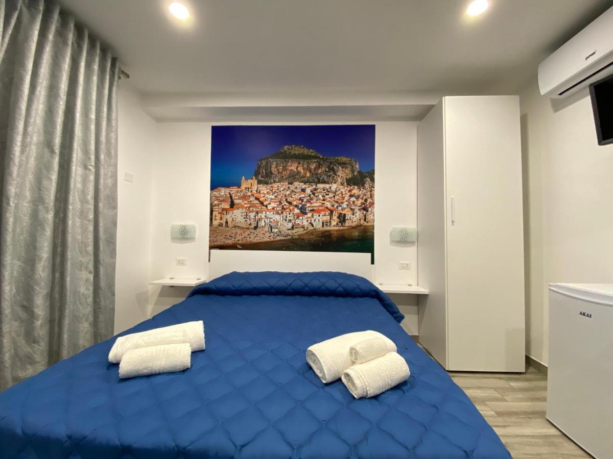 In Centro Rooms Vicino Cefalu Self-Chek-In كامبوفيليتْشّي دي روتْشّي المظهر الخارجي الصورة