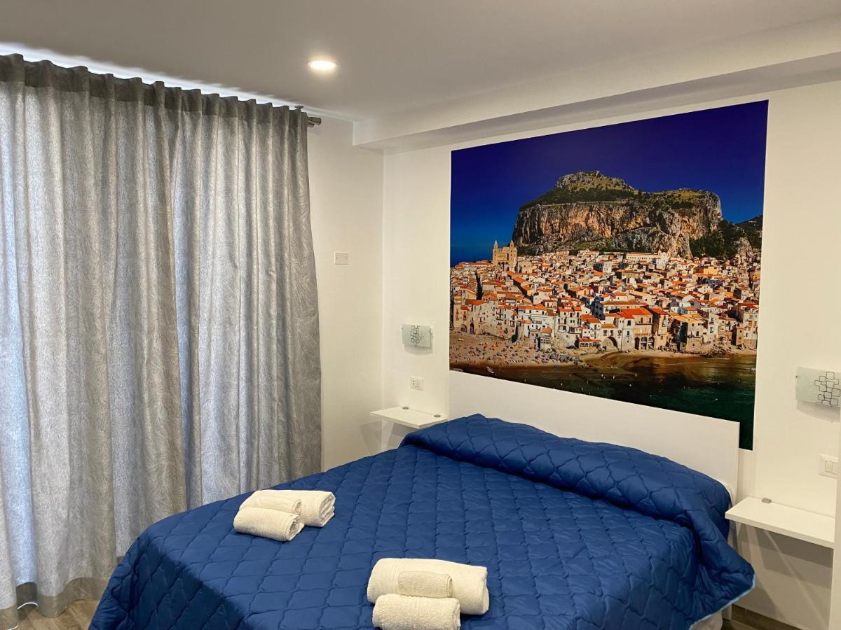 In Centro Rooms Vicino Cefalu Self-Chek-In كامبوفيليتْشّي دي روتْشّي المظهر الخارجي الصورة