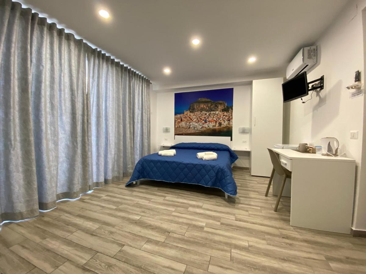In Centro Rooms Vicino Cefalu Self-Chek-In كامبوفيليتْشّي دي روتْشّي المظهر الخارجي الصورة