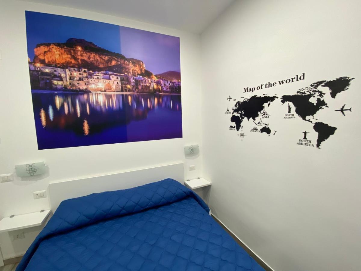 In Centro Rooms Vicino Cefalu Self-Chek-In كامبوفيليتْشّي دي روتْشّي المظهر الخارجي الصورة