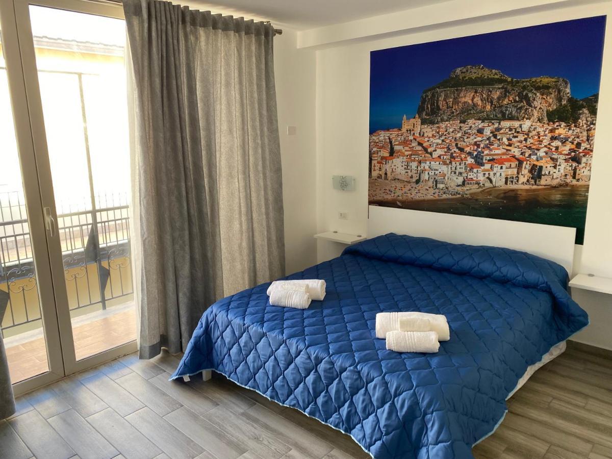 In Centro Rooms Vicino Cefalu Self-Chek-In كامبوفيليتْشّي دي روتْشّي المظهر الخارجي الصورة