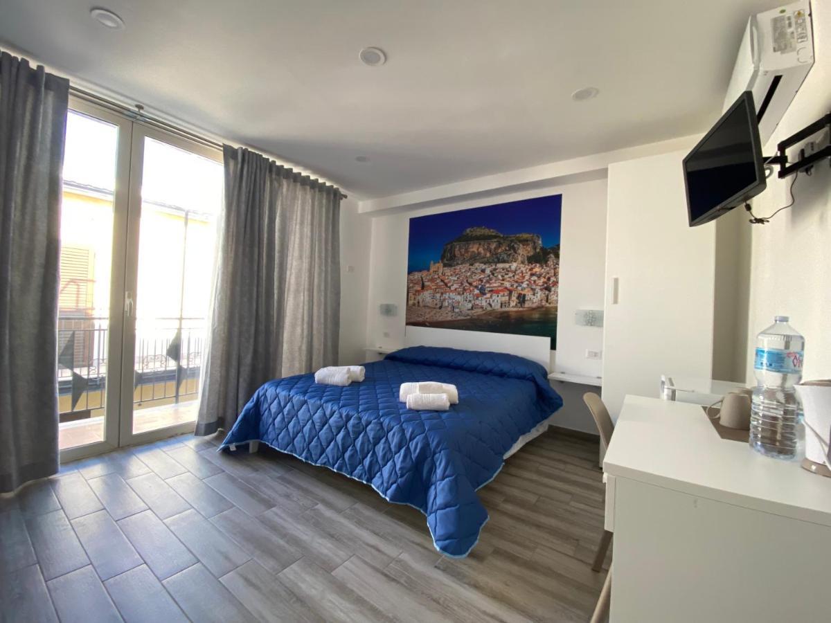 In Centro Rooms Vicino Cefalu Self-Chek-In كامبوفيليتْشّي دي روتْشّي المظهر الخارجي الصورة