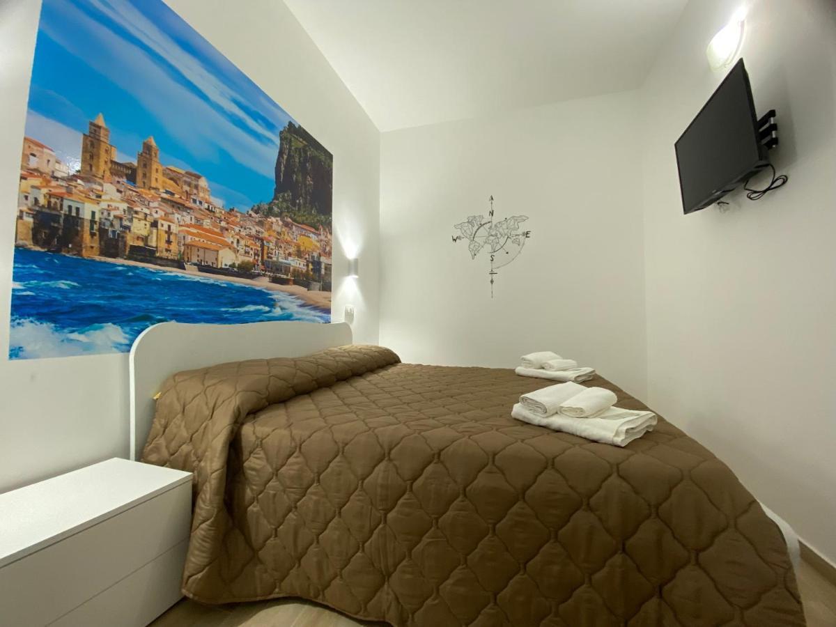 In Centro Rooms Vicino Cefalu Self-Chek-In كامبوفيليتْشّي دي روتْشّي المظهر الخارجي الصورة