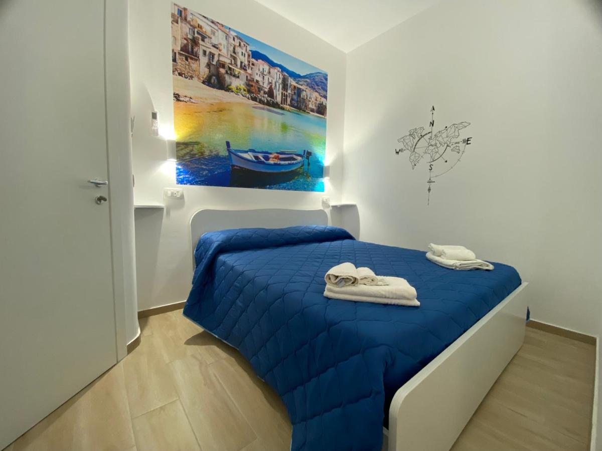 In Centro Rooms Vicino Cefalu Self-Chek-In كامبوفيليتْشّي دي روتْشّي المظهر الخارجي الصورة