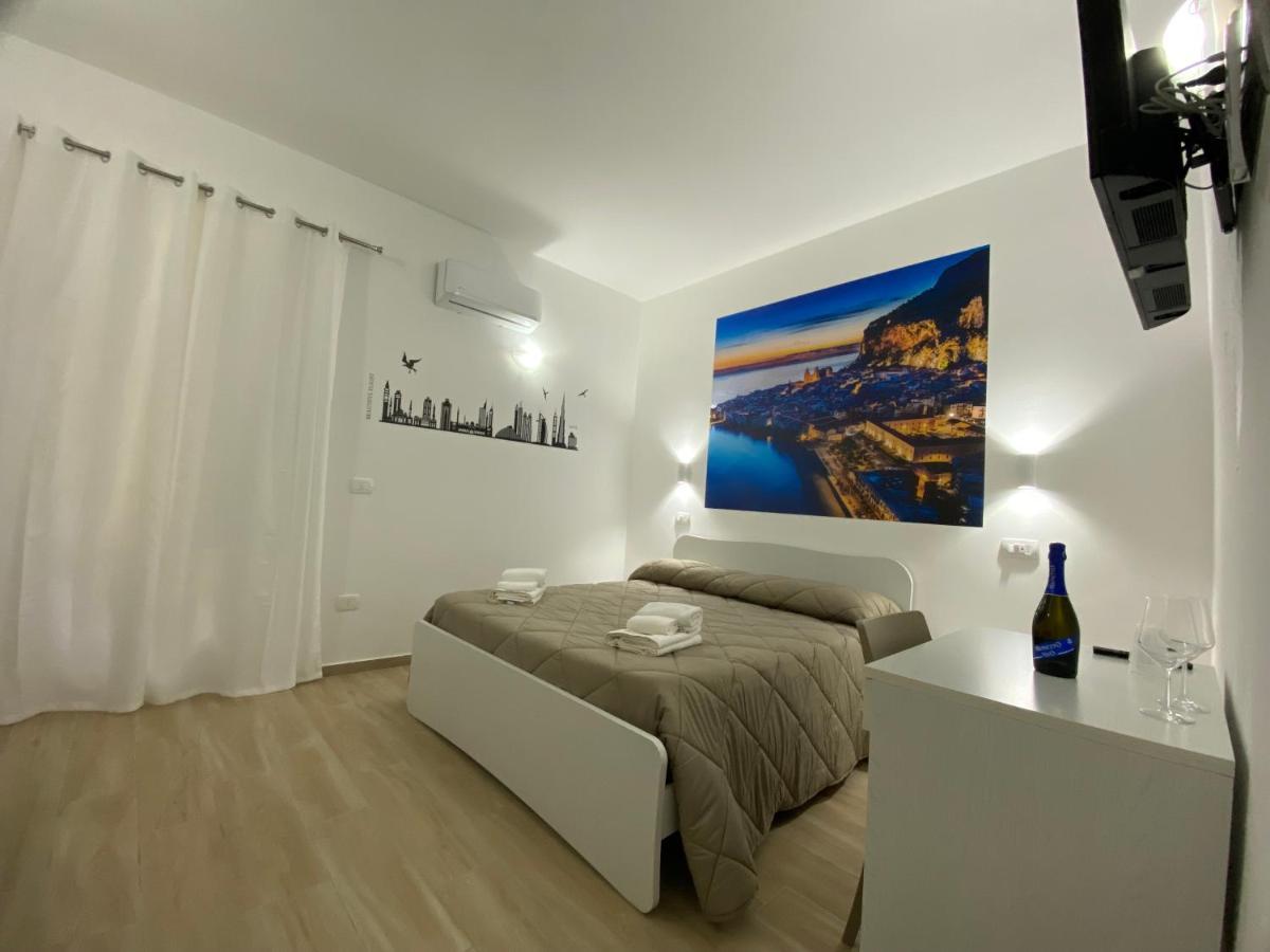 In Centro Rooms Vicino Cefalu Self-Chek-In كامبوفيليتْشّي دي روتْشّي المظهر الخارجي الصورة