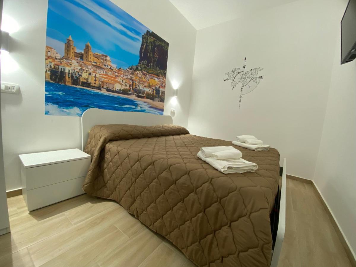 In Centro Rooms Vicino Cefalu Self-Chek-In كامبوفيليتْشّي دي روتْشّي المظهر الخارجي الصورة